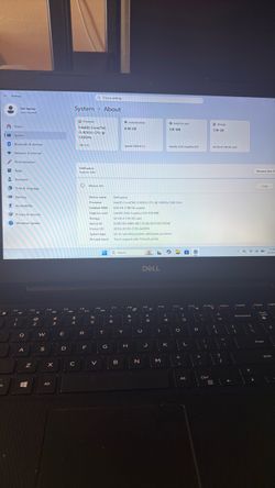 Dell Inspiron 3583 Laptop i5 8GB RAM 238GB