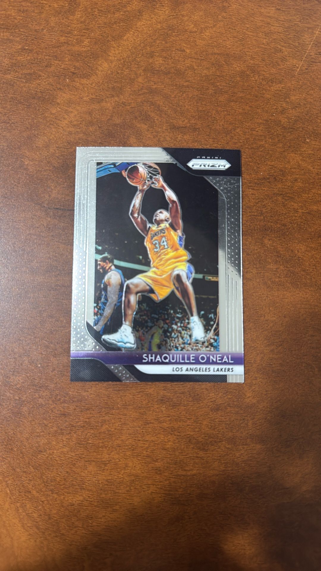 SHAQUILLE O’NEAL CARD