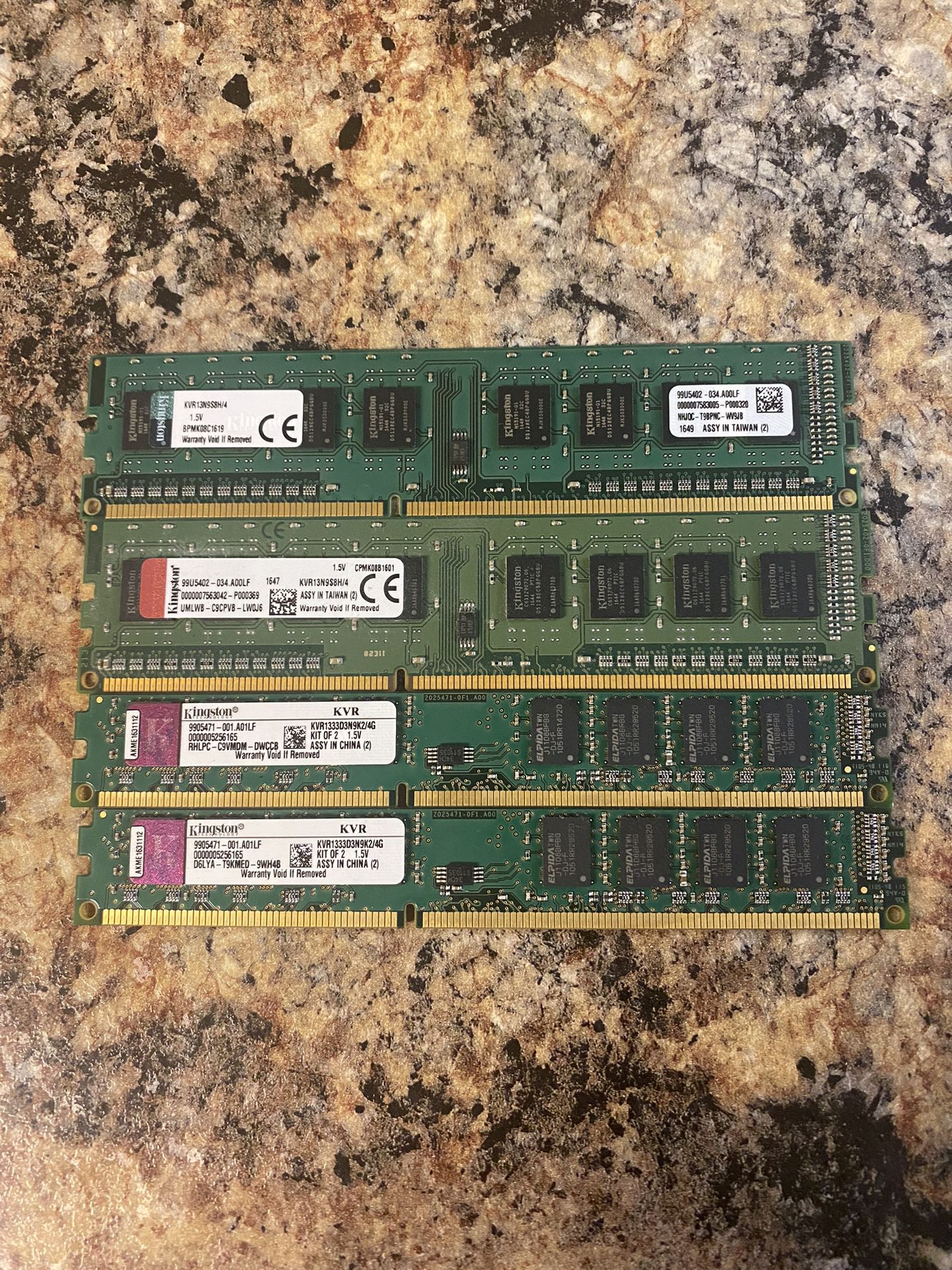 Desktop Ram Chips!