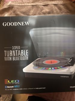 Vinyl Record Player