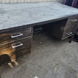Wood Desk