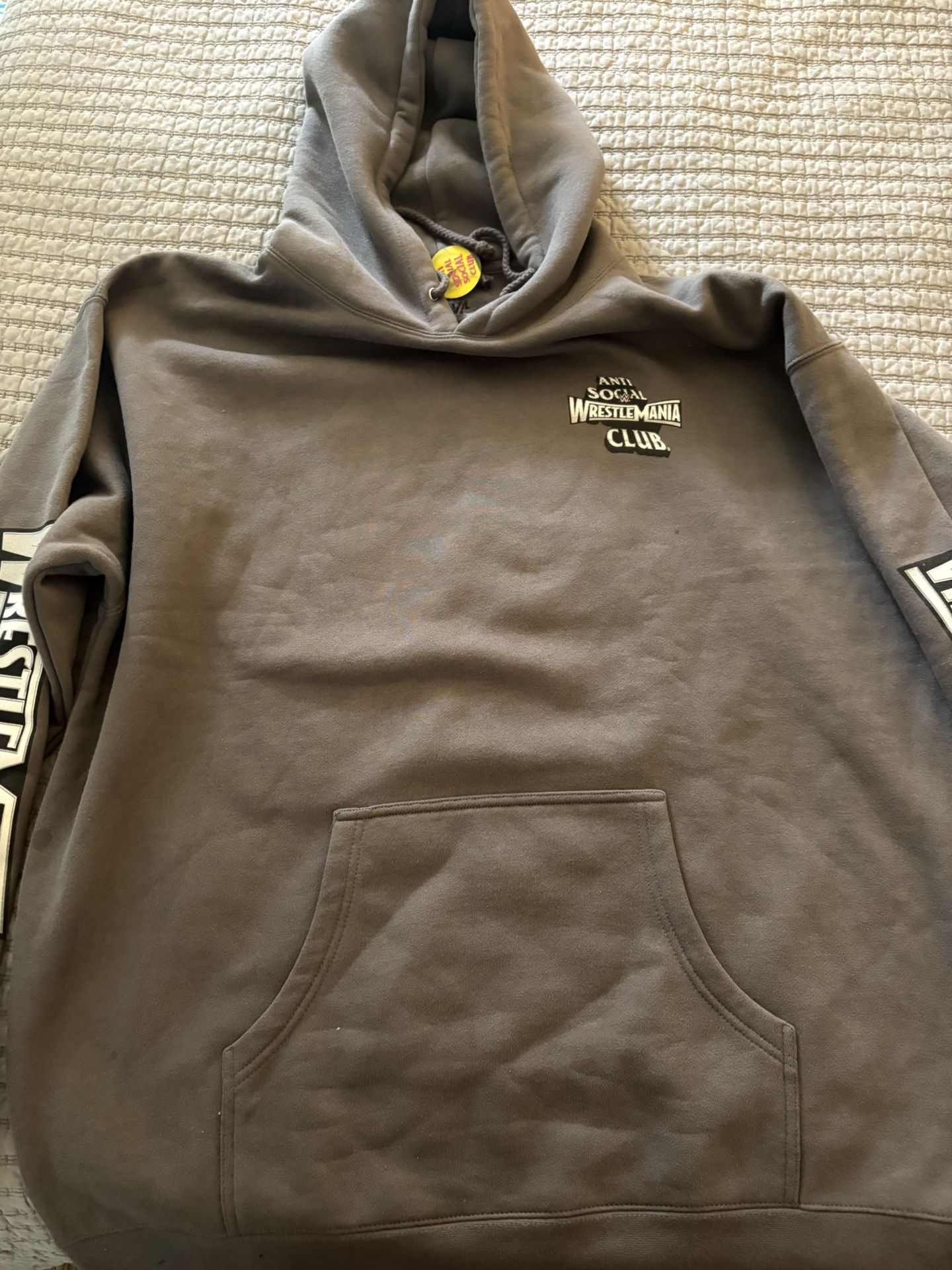 Anti Social Wrestlemania Hoodie