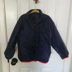 Childs Navy Windbreaker Sz 4-5