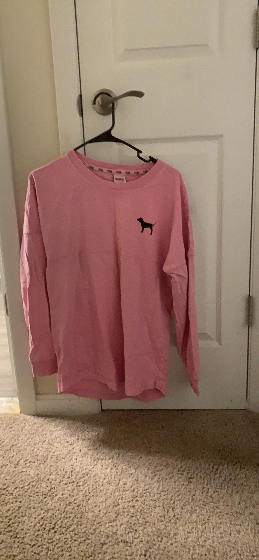 Pink Victoria Secret sweatshirt