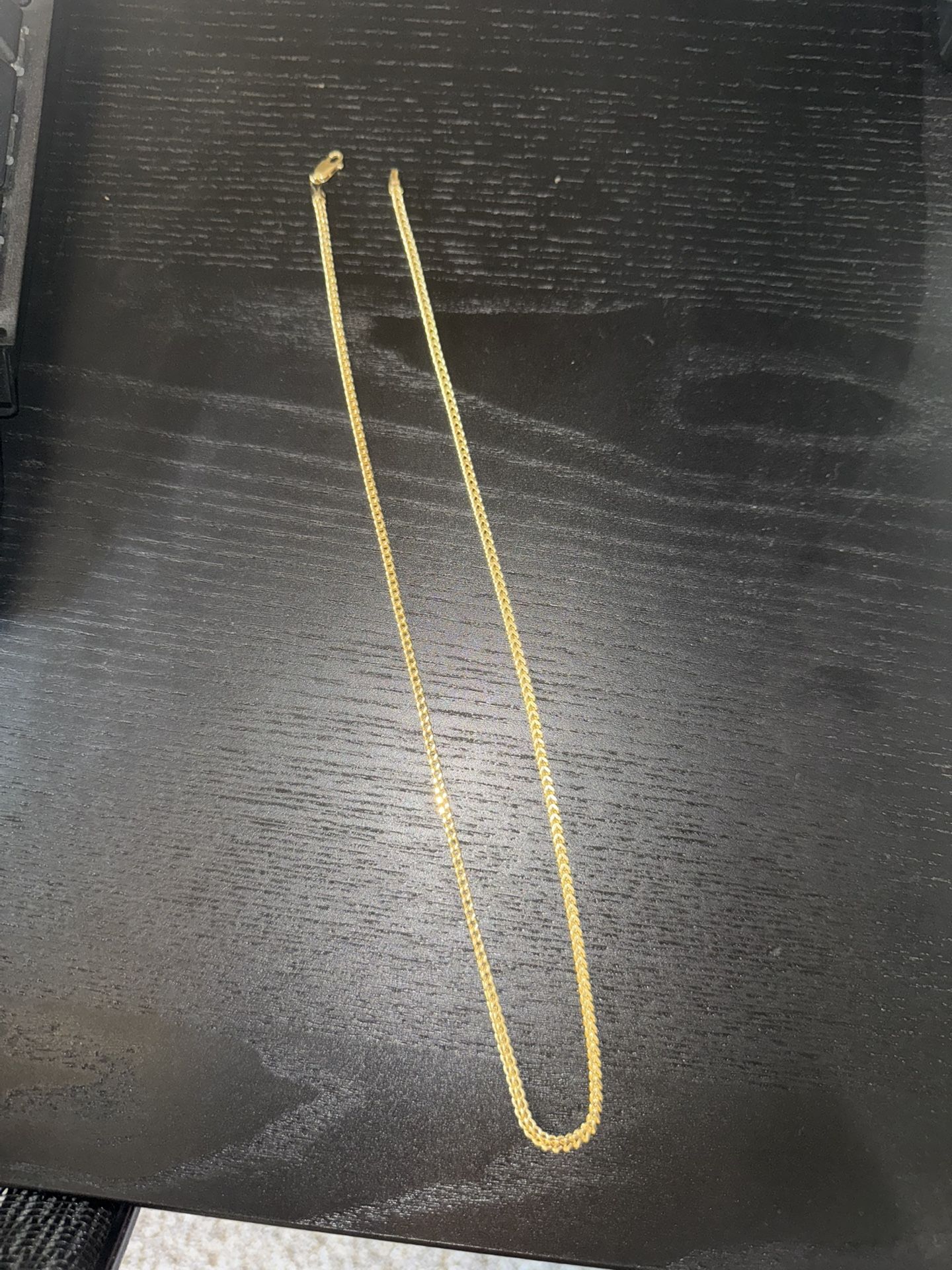 14K Franco Gold Chain