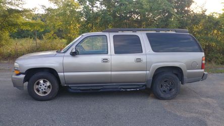 03 z71 suburban parting out