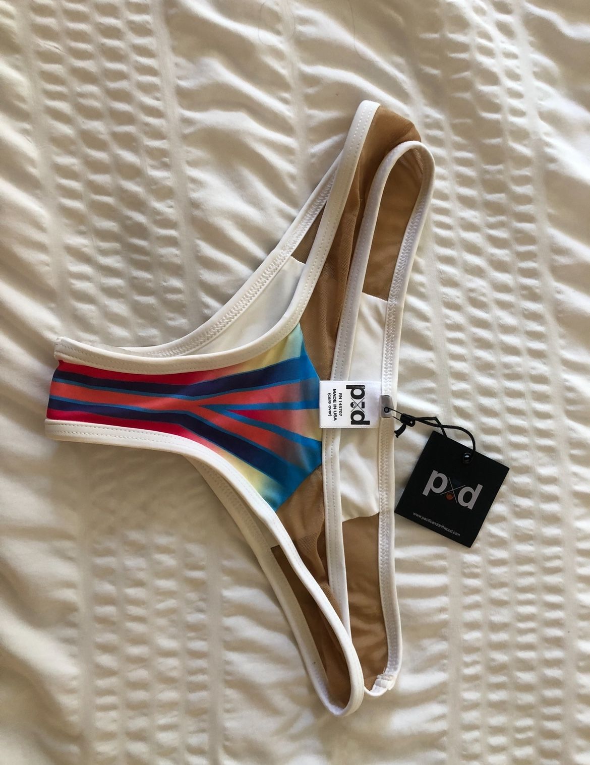 Pacific And Driftwood Birds Of A Feather Bikini Bottom