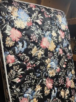 Floral Quilted Mattress