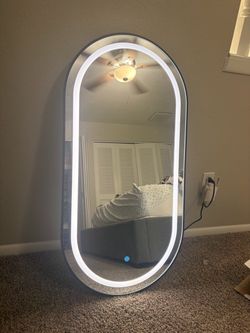 Brand new LED mirror