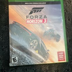 Forza Horizon 3