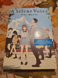 A Silent Voice: The Movie | DVD