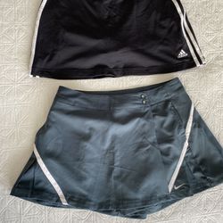 Tennis skirts Nike Size M    $10 Each 
