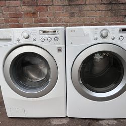 washer and electric dryer  lavadora y secadora electrica 