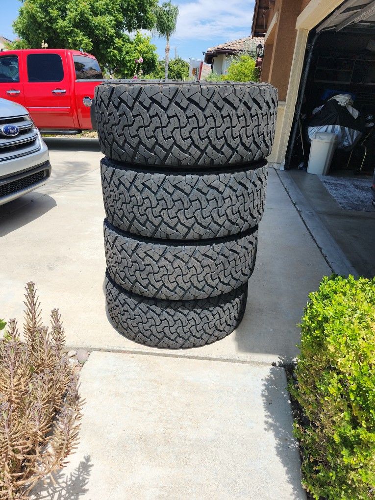 All terrain tires