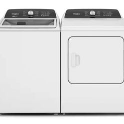 Whirlpool - Washer & Dryer 