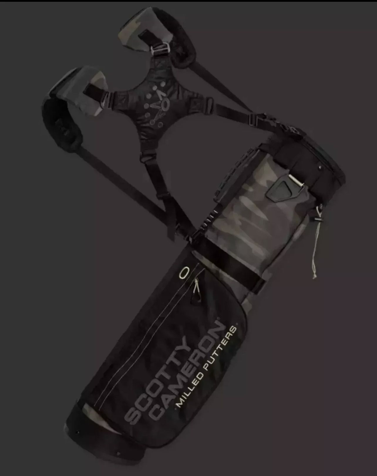 Scotty Cameron Sunday Golf Camo Bag