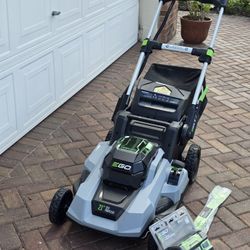 New EGO POWER+ 56-volt 21-in Cordless Self-propelled Lawn Mower (Battery and Charger  Included)

