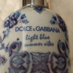 Dolce & Gabbana Light Blue MENS