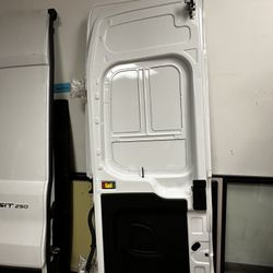 Ford 250 Cargo Van Back Doors 
