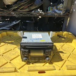 2011-2015 Hyundai sonata radio