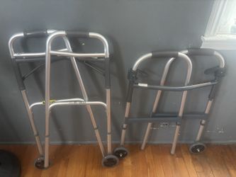 Handicap walkers (2)