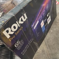 Roku Smart TV 65-Inch Pro Series 4K QLED