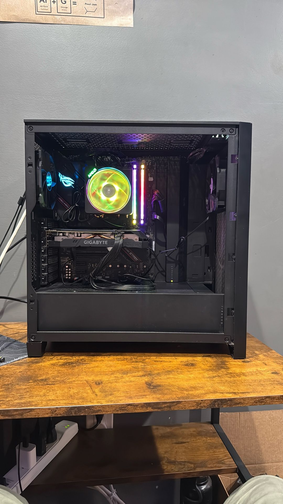 GAMING PC (NOT A PREBUILT, BUILT IT MY SELF) NEGOTIABLE