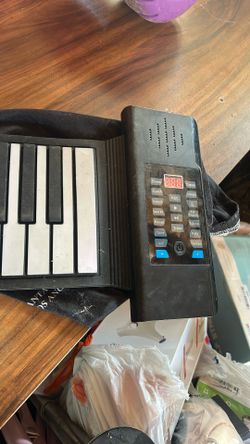 Foldable Piano