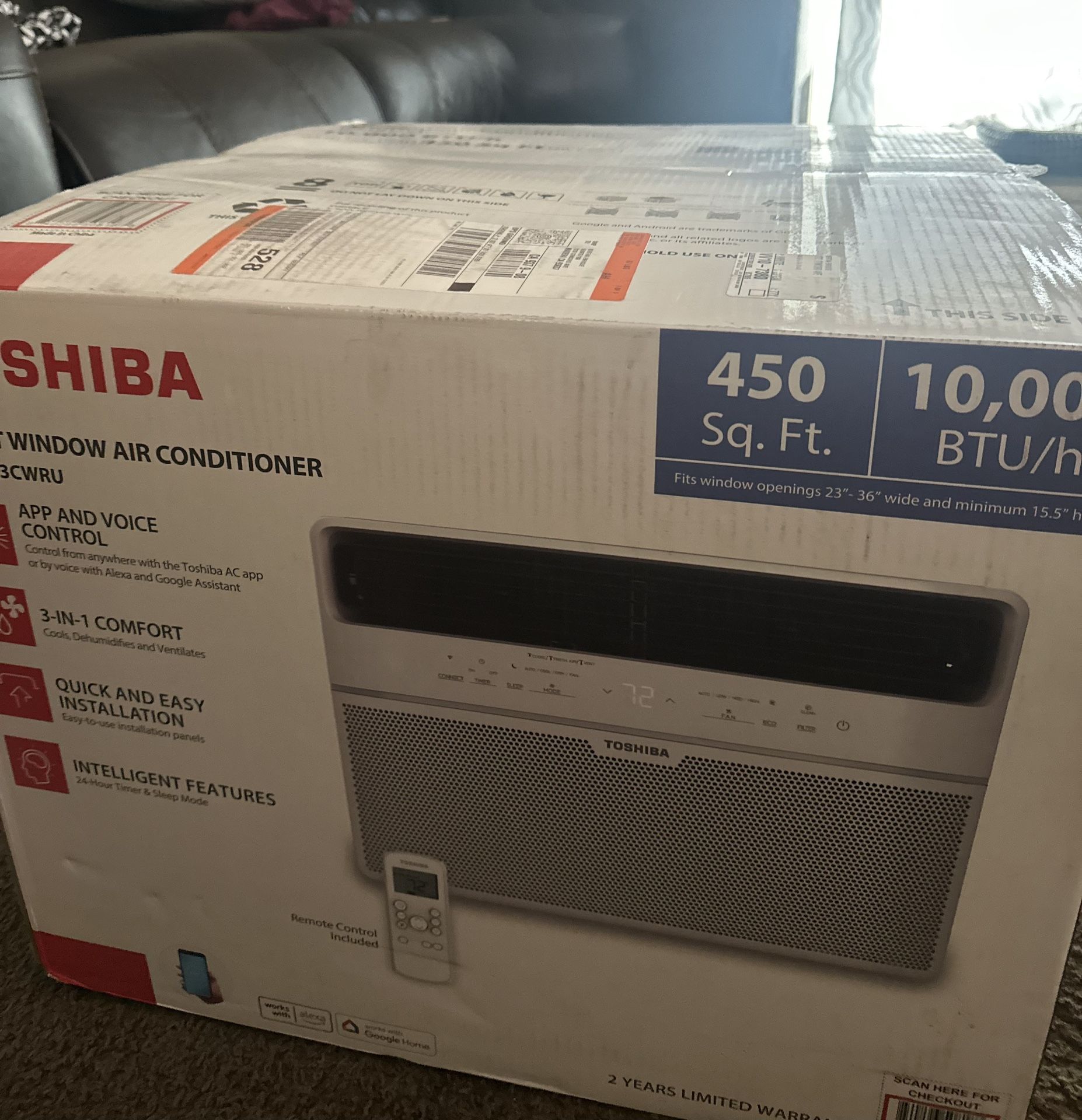 Toshiba AC