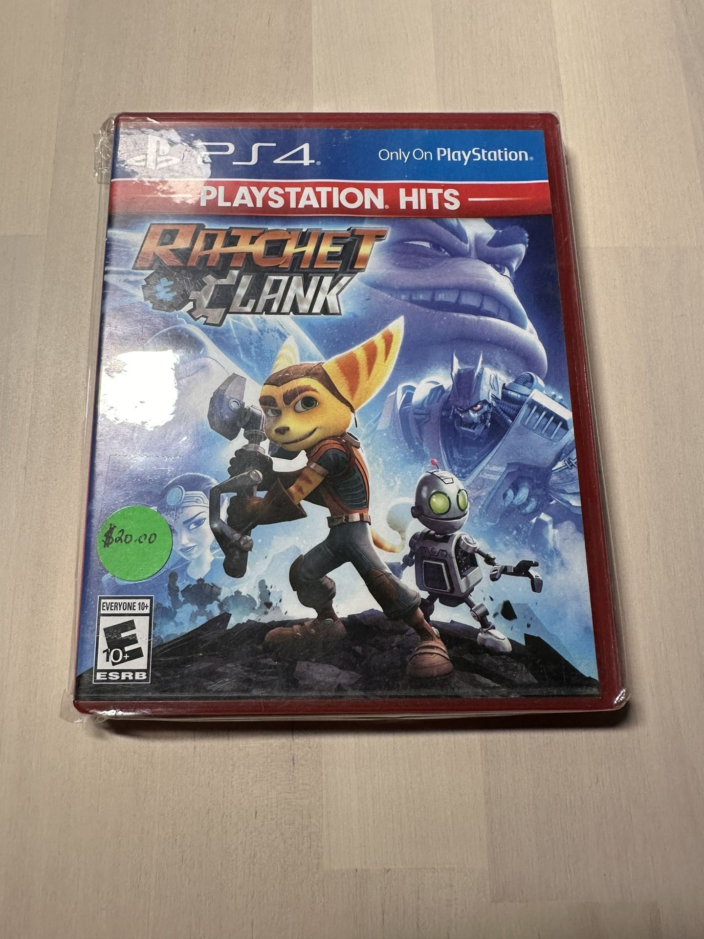 PS4 Ratchet And Clank