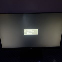 HP Gaming Monitor 60Hz