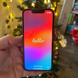 IPHONE.                13.                    UNLOCKED 