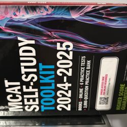 Selling MCAT Prep Book For $430