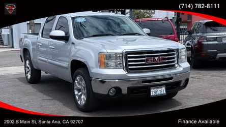 2012 GMC Sierra 1500 Crew Cab