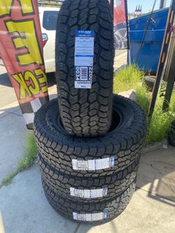 Celimo New Tires Set 265/70/17