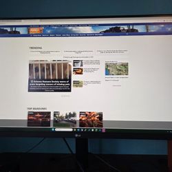 32" QHD LG Monitor 