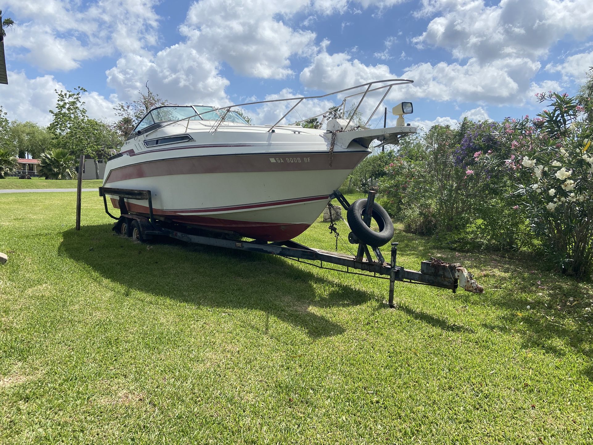 1987 WELLCRAFT ANTIGUA BOAT