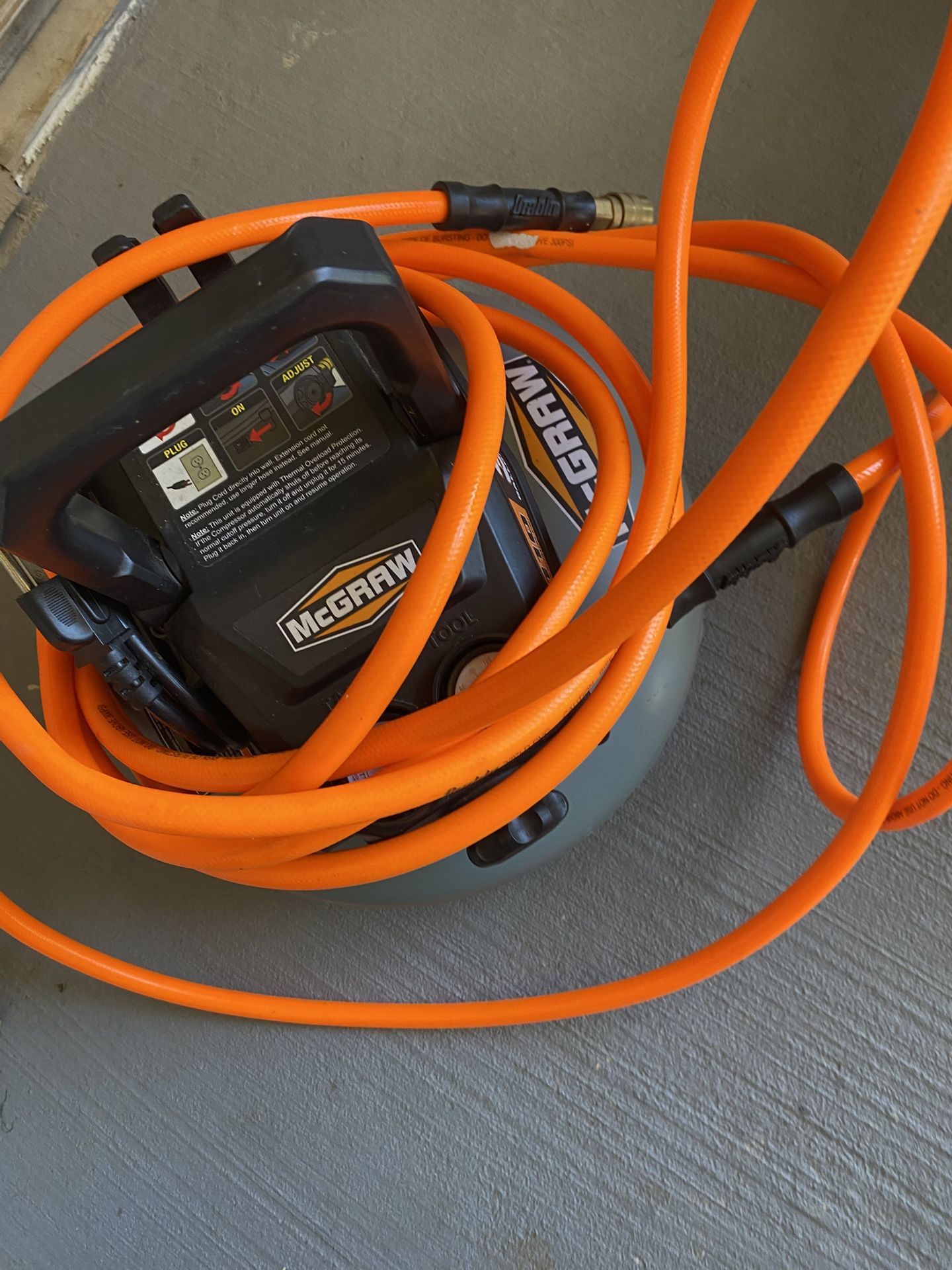 Electric air compressor