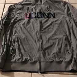 Connecticut Huskies Basketball Jacket 