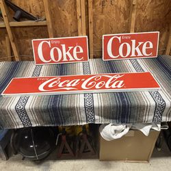 Coke Signs