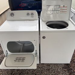 WASHER AND DRYER SET WHIRLPOOL 