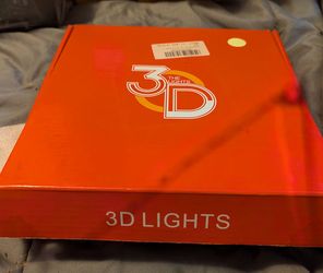 3D Lights in Box