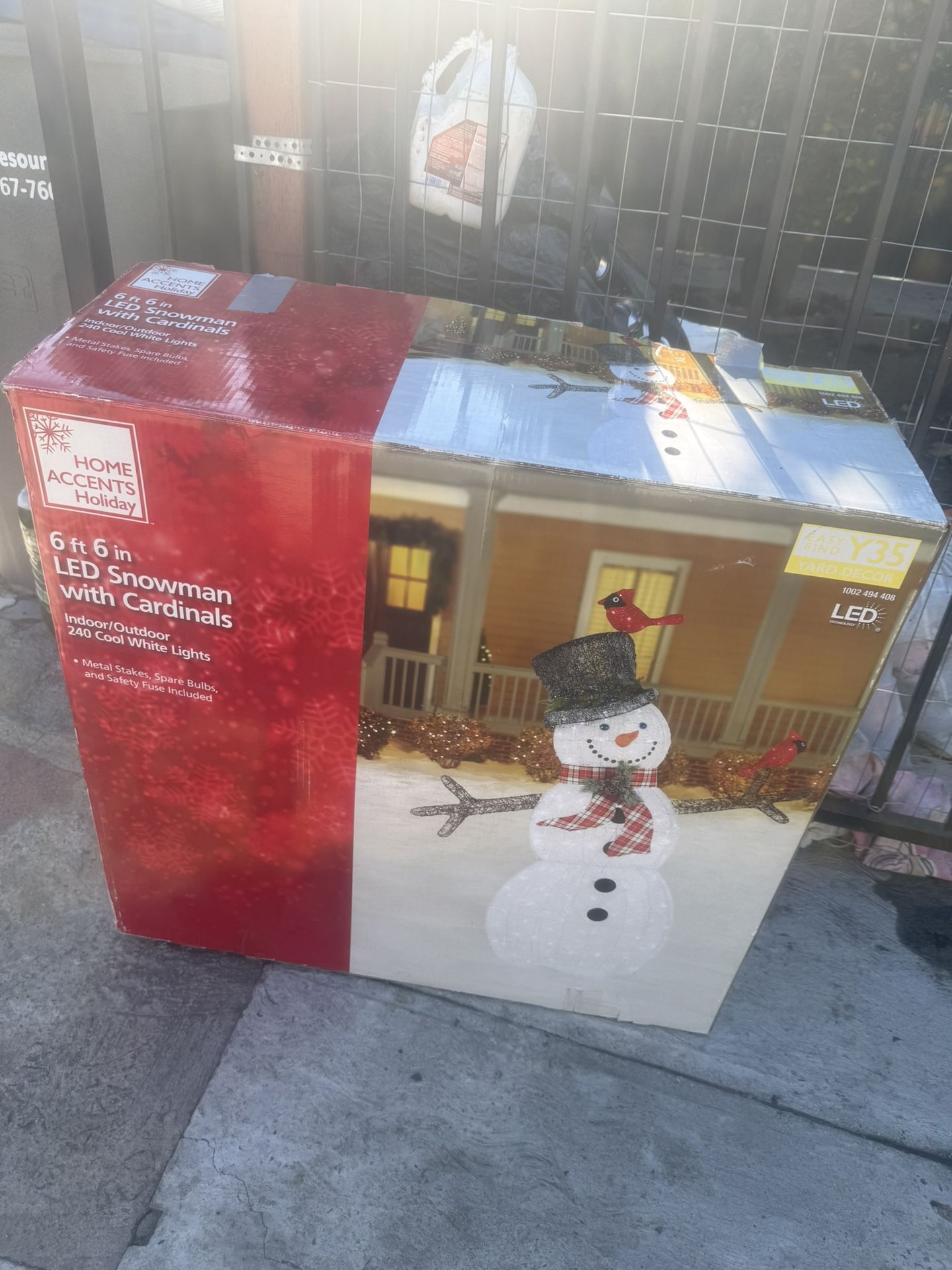 Snowman Christmas Outdoor Decorations