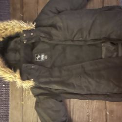 Black Ski Jacket