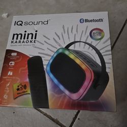 Mini karaoke