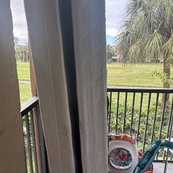 King size bed double spring box 