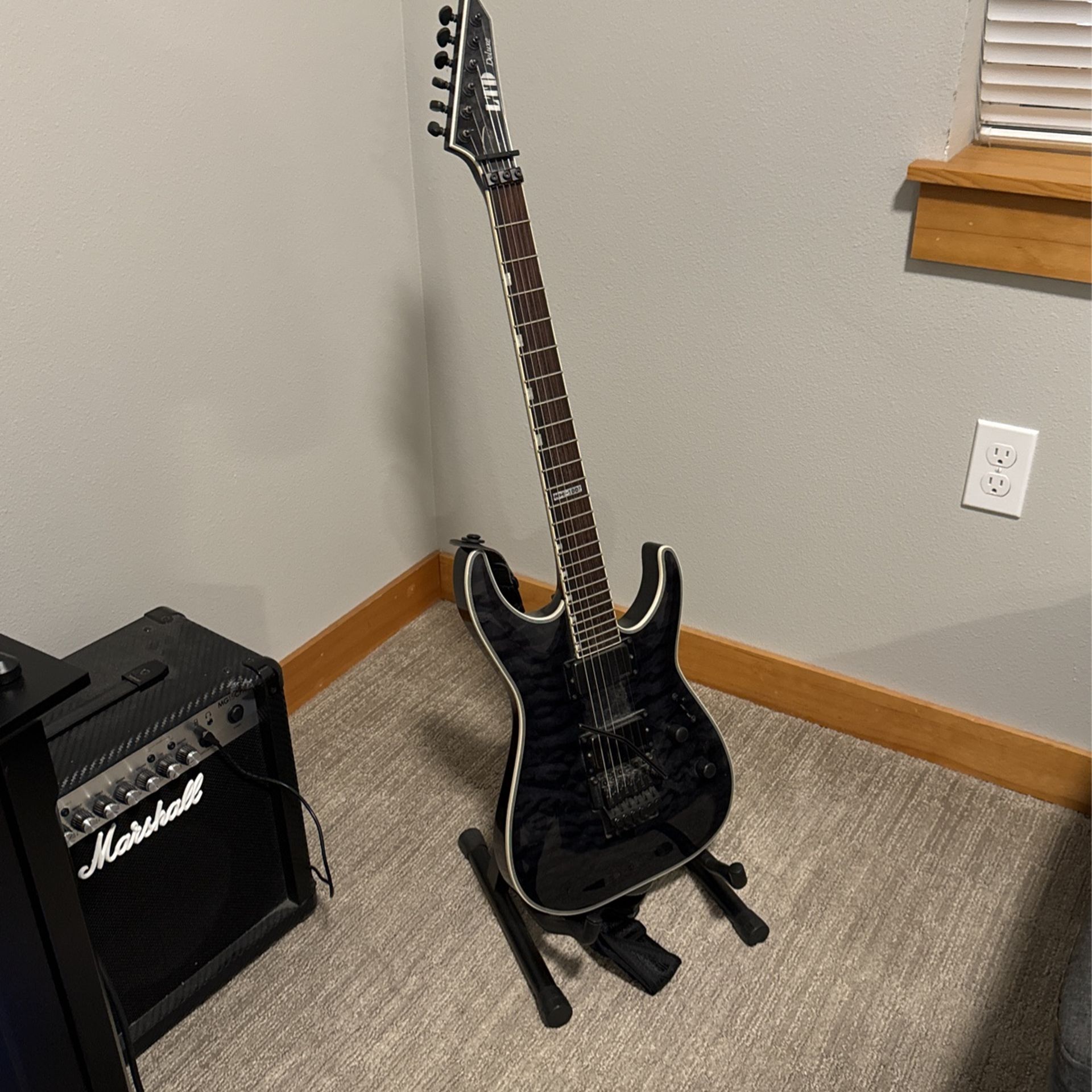 ESP LTD DELUXE MH-1001