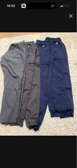 Scrub Pants Bundle Gray and Navy