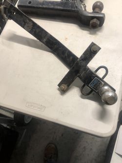 Hitch Used Good Condition 