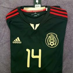 Jersey México Visitante 2011/2012 - Javier "Chic)